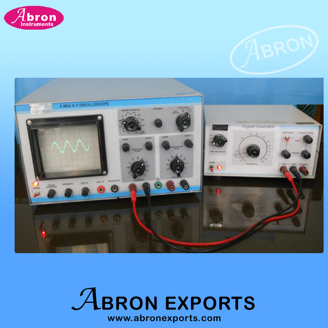 Demonstration C.R.O with test points abron AE-1242A